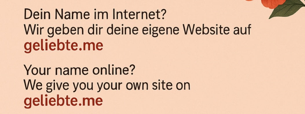 Geliebte.me ...un sitio para ti, en internet