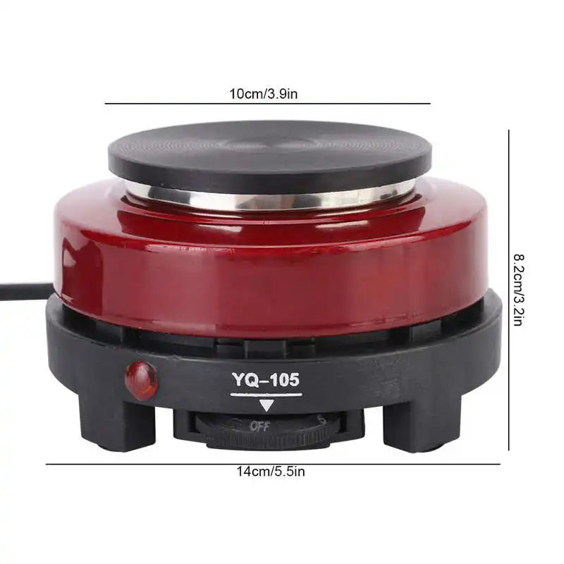 Mini Electric Stove Hot Plate Multifunction Induction Cooker Cooking Plate Water Heater Coffee Tea EU Plug 220V 500W