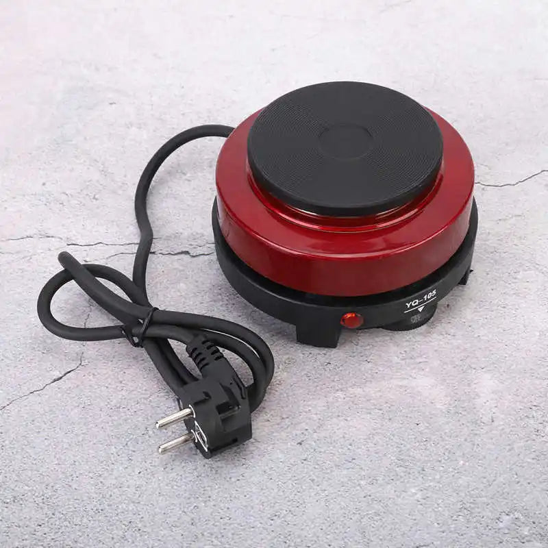 Mini Electric Stove Hot Plate Multifunction Induction Cooker Cooking Plate Water Heater Coffee Tea EU Plug 220V 500W