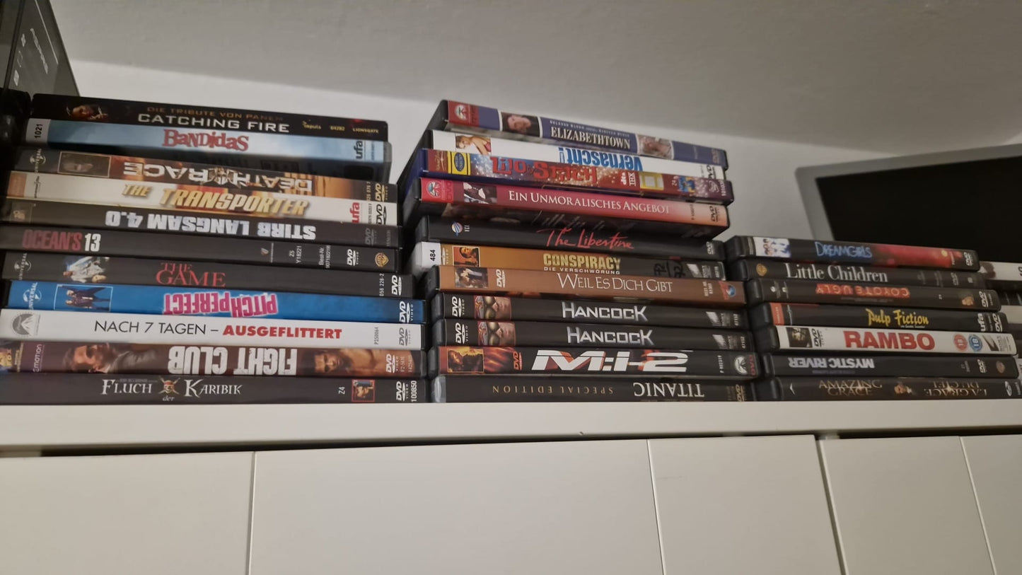 Productos Dj Nandes: Venta de mi colección personal de DVDs (Peliculas)