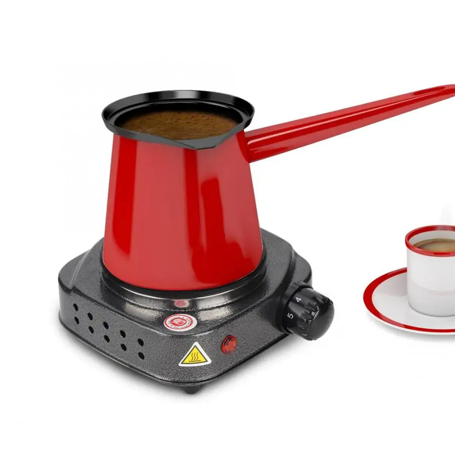 500 W Mini-Elektroherd, multifunktionale heiße Kochplatte, Heizofen für Milch, Wasser, Kaffee, Küche, Verwendung, EU 220–230 V