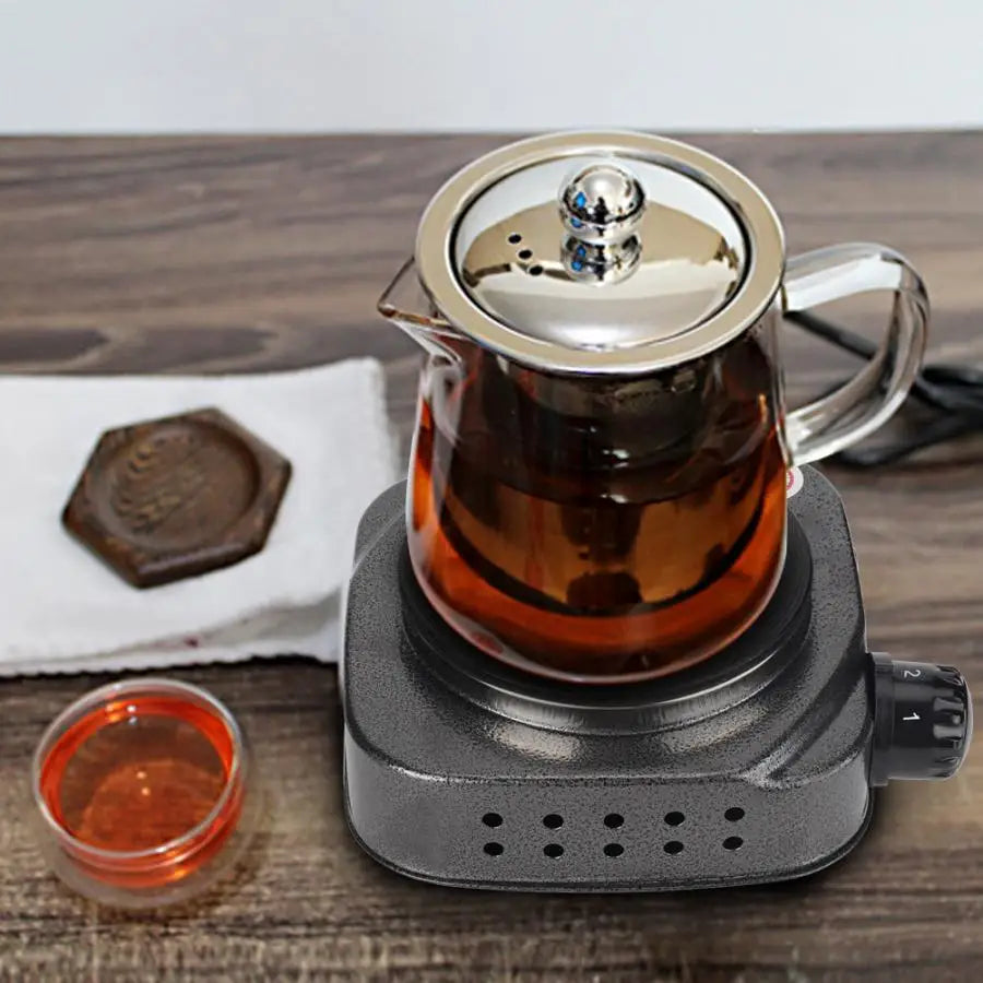 500 W Mini-Elektroherd, multifunktionale heiße Kochplatte, Heizofen für Milch, Wasser, Kaffee, Küche, Verwendung, EU 220–230 V