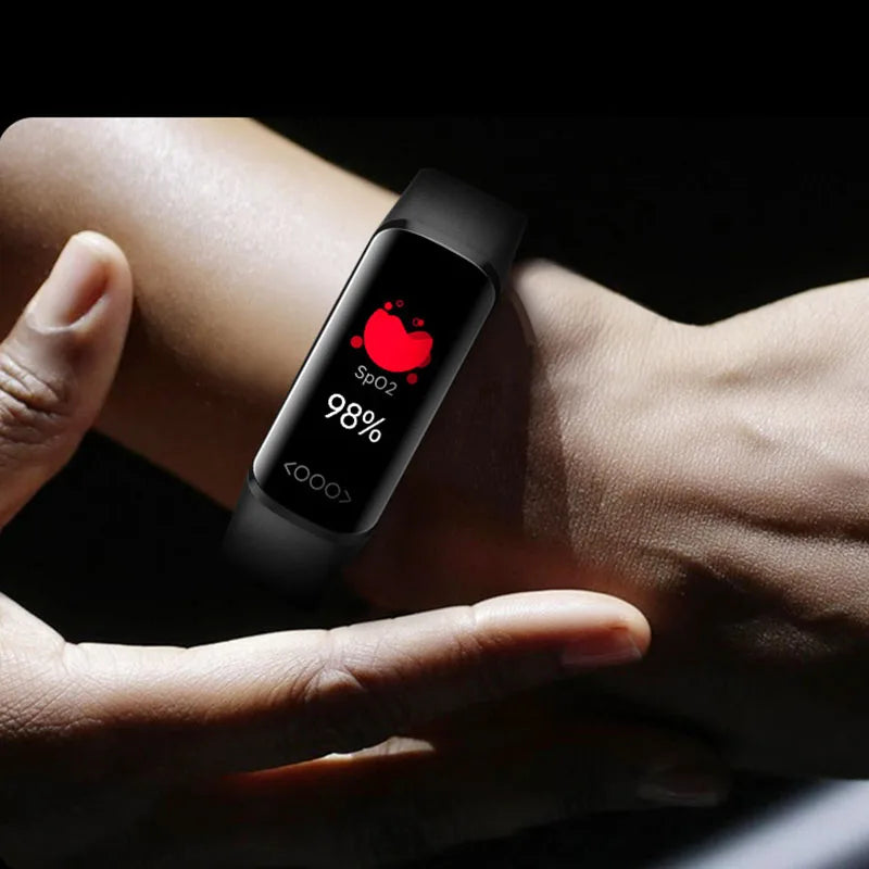 2024 New Men's Blood Sugar Smart Watch with ECG+PPG Heart Rate Blood Pressure Fitness Sports Bracelet Smart Watch for Women with Glucometer.