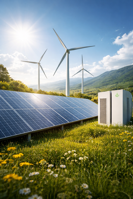 🌱 Energía renovable: el cambio que ya está en marcha