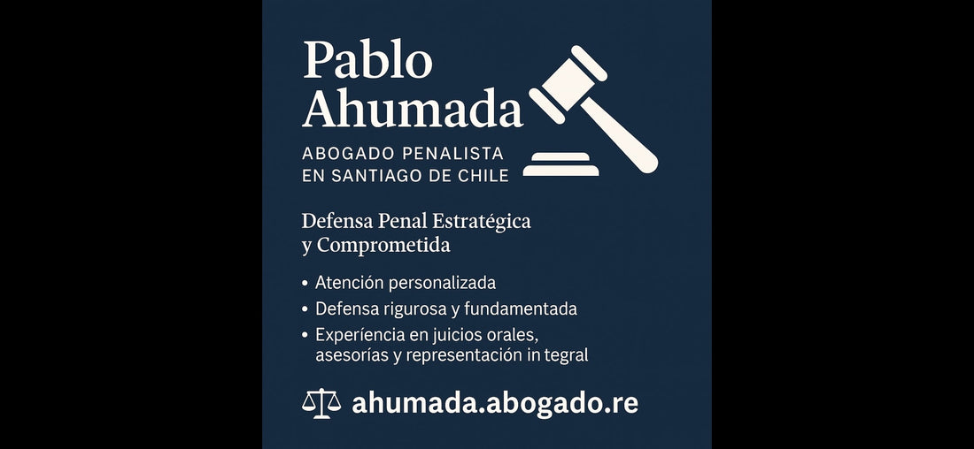 Abogado Pablo Ahumada