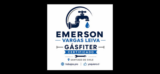 Emerson Vargas Leiva  Gásfiter certificado en Santiago de Chile