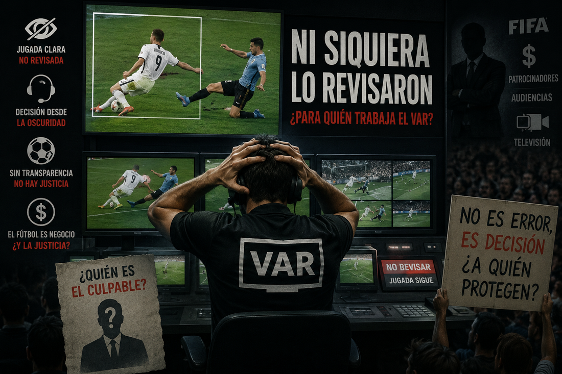 ¿La venganza contra Bielsa? El VAR, el silencio y las preguntas que nadie responde