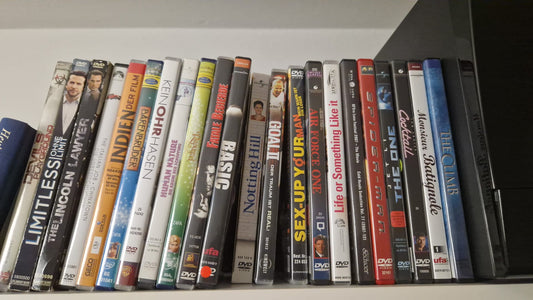 Dj Nandes Products: Selling my personal DVD collection (Movies)