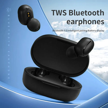 A6s Bluetooth-Kopfhörer Tws In Ear Bluetooth 50 Laufsport-Stereotasten mit Mikrofon Drahtlose Kopfhörer