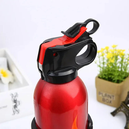 Portable Handheld Fire Extinguisher (FlameFighter), for Home, Car and Caravan 600g, 3C Standard Certified 