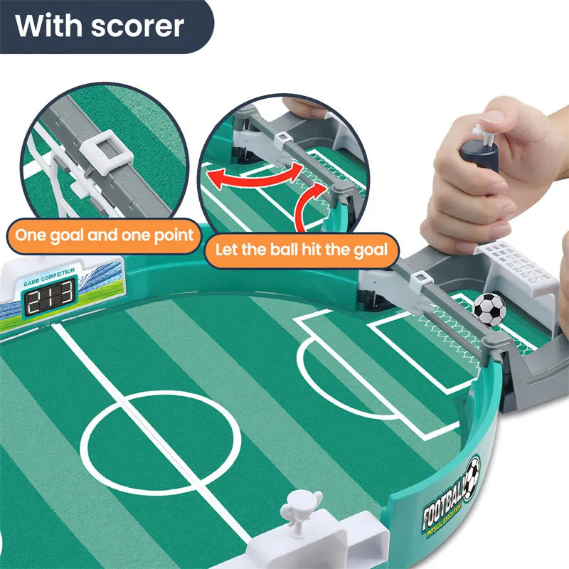 Fußball Tischfußball Brettspiel Für Familie Party Spiel Tabletop Spielen Ball Fußball Spielzeug Tragbare Sport Outdoor Spielzeug Geschenk Für kinder