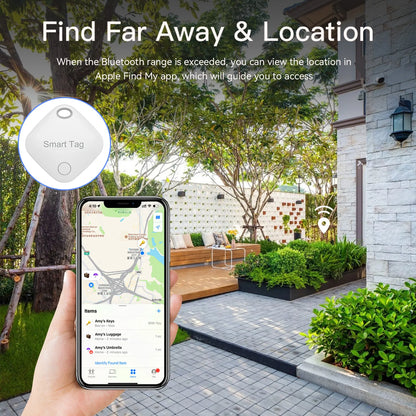 Bluetooth-GPS-Tracker für AirTag-Ersatz über Apple Bike Key Finder MFI Smart iTag