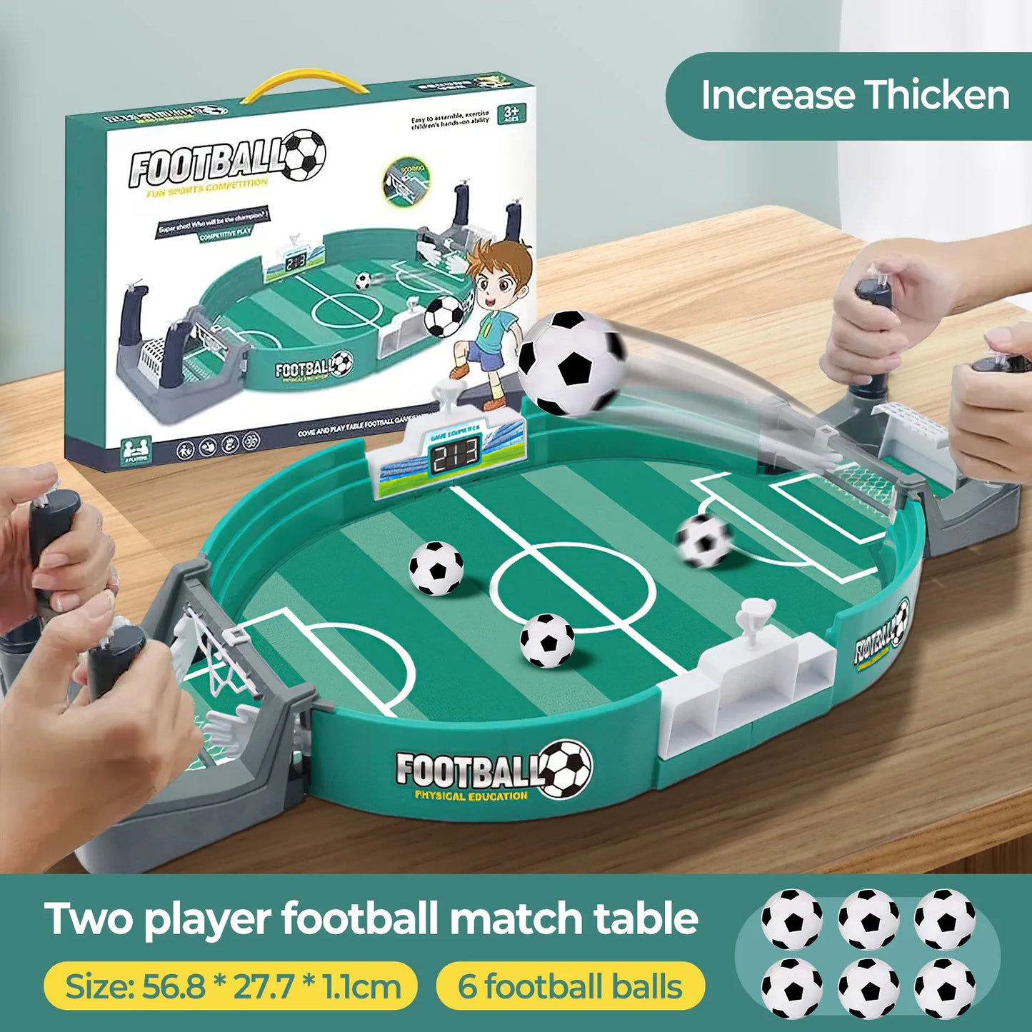 Fußball Tischfußball Brettspiel Für Familie Party Spiel Tabletop Spielen Ball Fußball Spielzeug Tragbare Sport Outdoor Spielzeug Geschenk Für kinder