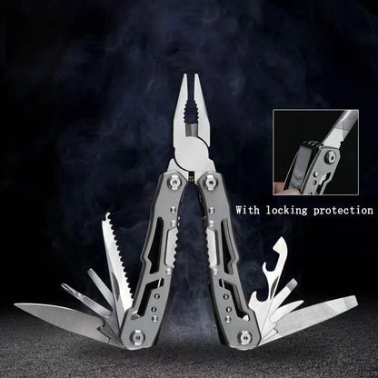 Multi-tool Tasche Messer Zangen Falten Mini Tragbare Falten Outdoor Taktische Jagd Überleben Rettungs Mehrzweck Reparatur Werkzeug