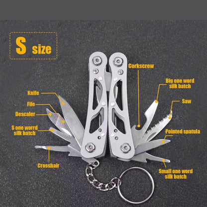 Multi-tool Pocket Knife Pliers Folding Mini Portable Fold Outdoor Tactical Hunting Survival Rescue Multipurpose Repair Tool