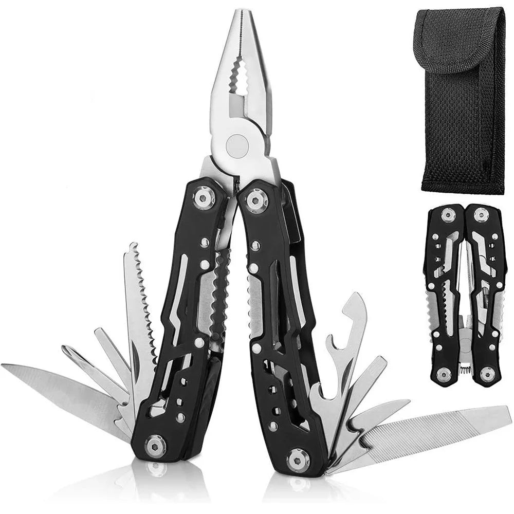 Multi-tool Tasche Messer Zangen Falten Mini Tragbare Falten Outdoor Taktische Jagd Überleben Rettungs Mehrzweck Reparatur Werkzeug