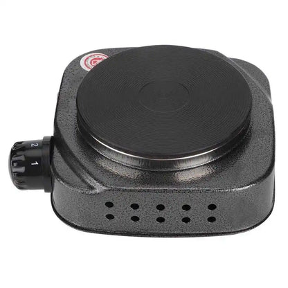 500W Mini Electric Stove Multifunctional Hot Cooking Plate Heating Oven for Milk Water Coffee Kitchen Use EU 220-230V 