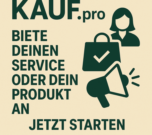 KAUF.PRO – Tu nombre propio en Internet. Fácil y directo - tarifa anual
