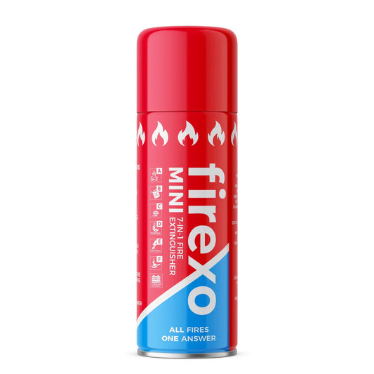 Extintor Mini Firexo para TODOS LOS FUEGOS